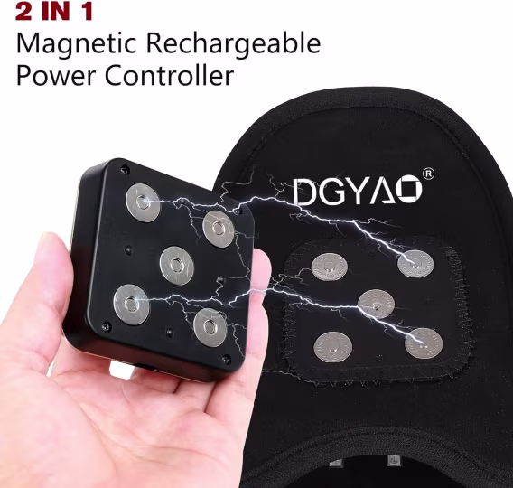 DGXINJUN Ayak için Kızılötesi Işık Terapisi Giyilebilir Vücut Cihazı