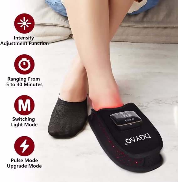 DGXINJUN Ayak için Kızılötesi Işık Terapisi Giyilebilir Vücut Cihazı