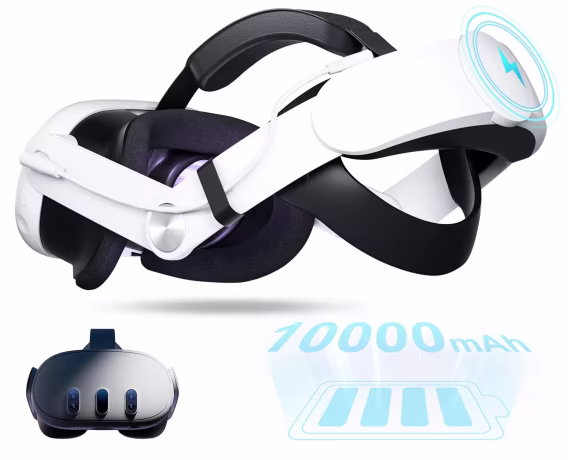 Meta Quest 3 ile Uyumlu Kafa Bandı Pili