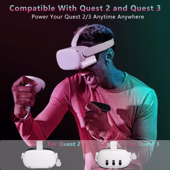 Oculus Quest 2 için Pil Paketi