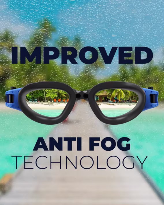 AqtivAqua Geniş Görüşlü Yüzme Gözlüğü