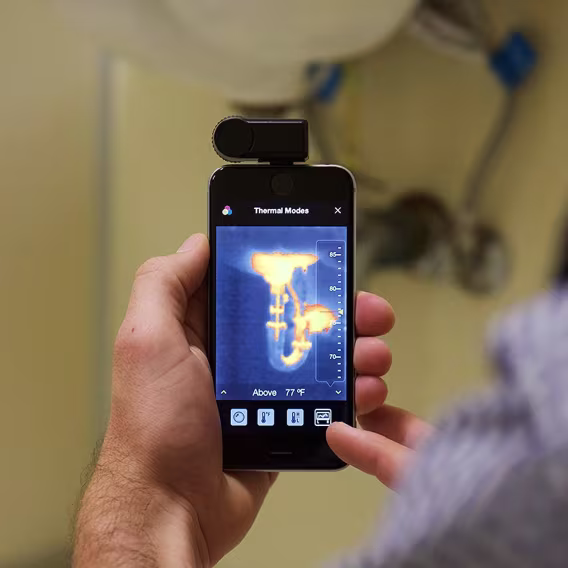 Seek Thermal Compact  Çok Amaçlı Termal Görüntüleme Kamerası