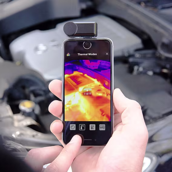 Seek Thermal Compact  Çok Amaçlı Termal Görüntüleme Kamerası