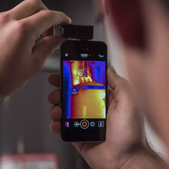 Seek Thermal Compact  Çok Amaçlı Termal Görüntüleme Kamerası