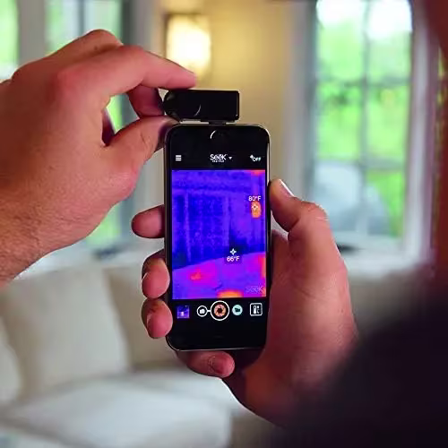 Seek Thermal Compact  Çok Amaçlı Termal Görüntüleme Kamerası