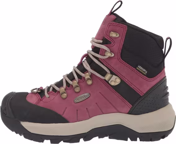 KEEN Erkek Revel 4 Orta Boy Polar Yalıtımlı Su Geçirmez Kar Botu