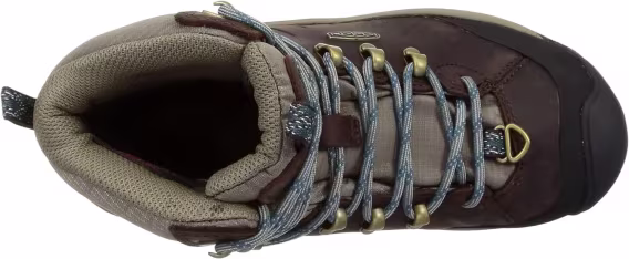 KEEN Erkek Revel 4 Orta Boy Polar Yalıtımlı Su Geçirmez Kar Botu