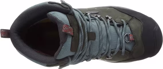 KEEN Erkek Revel 4 Orta Boy Polar Yalıtımlı Su Geçirmez Kar Botu