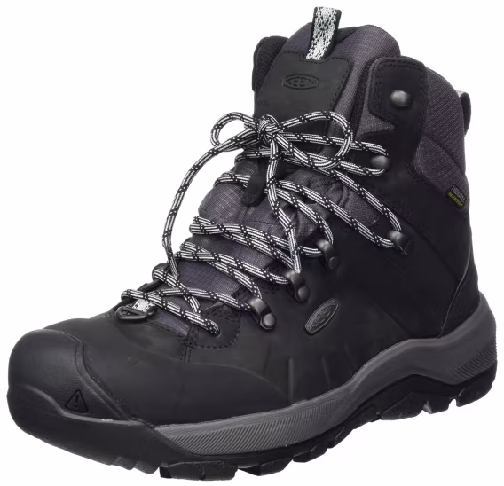 KEEN Erkek Revel 4 Orta Boy Polar Yalıtımlı Su Geçirmez Kar Botu