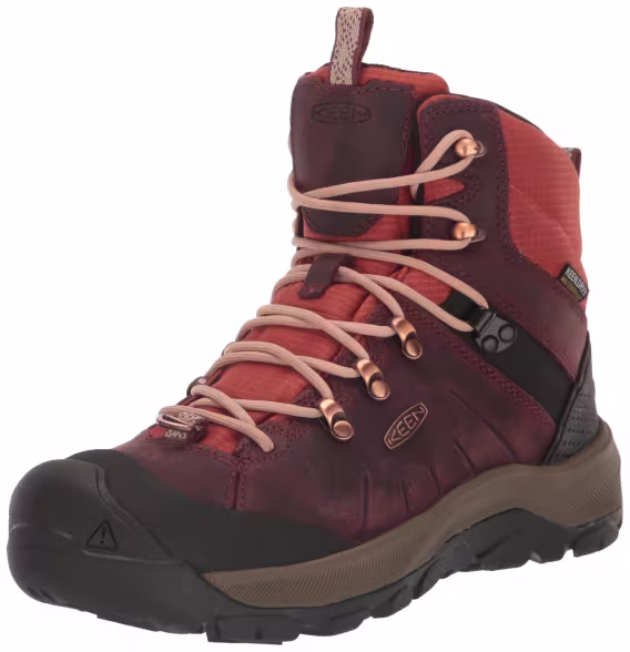 KEEN Erkek Revel 4 Orta Boy Polar Yalıtımlı Su Geçirmez Kar Botu