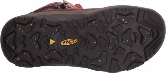 KEEN Erkek Revel 4 Orta Boy Polar Yalıtımlı Su Geçirmez Kar Botu