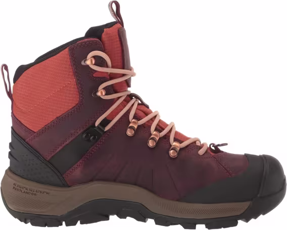KEEN Erkek Revel 4 Orta Boy Polar Yalıtımlı Su Geçirmez Kar Botu