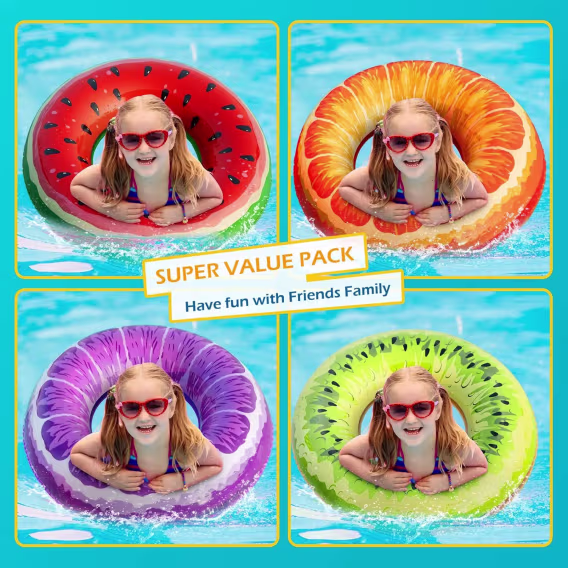 Jasonwell Şişme Havuz Şamandıraları