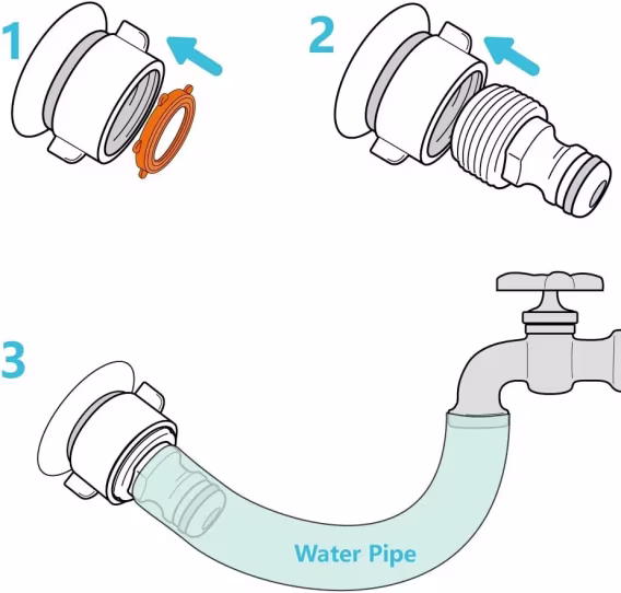 Jasonwell Yağmurlama Şişme Unicorn Su Oyuncak