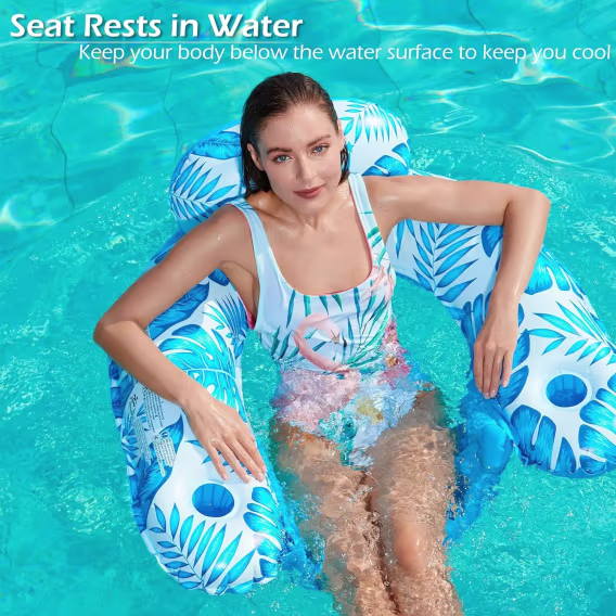 Jasonwell Şişme Havuz Şamandıralı Sandalye