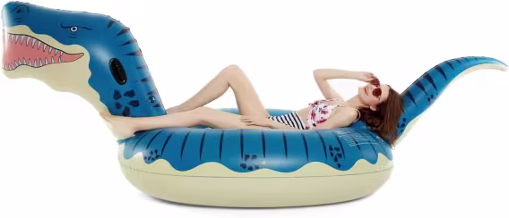 Jasonwell Şişme Dinozor Yüzme Havuzu Şamandıra