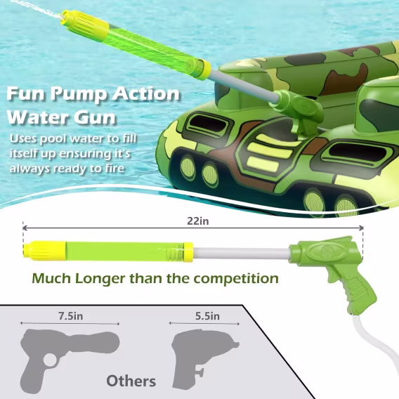 Jasonwell Yetişkinler İçin Şişme Tank Havuzu