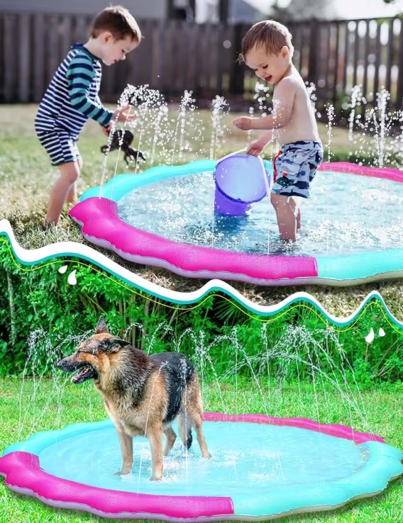 Jasonwell Kaymaz Köpek Yağmurlama Pedi 