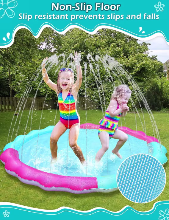 Jasonwell Kaymaz Köpek Yağmurlama Pedi 