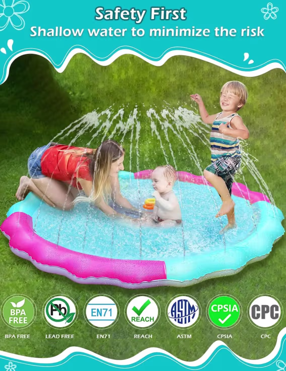 Jasonwell Kaymaz Köpek Yağmurlama Pedi 