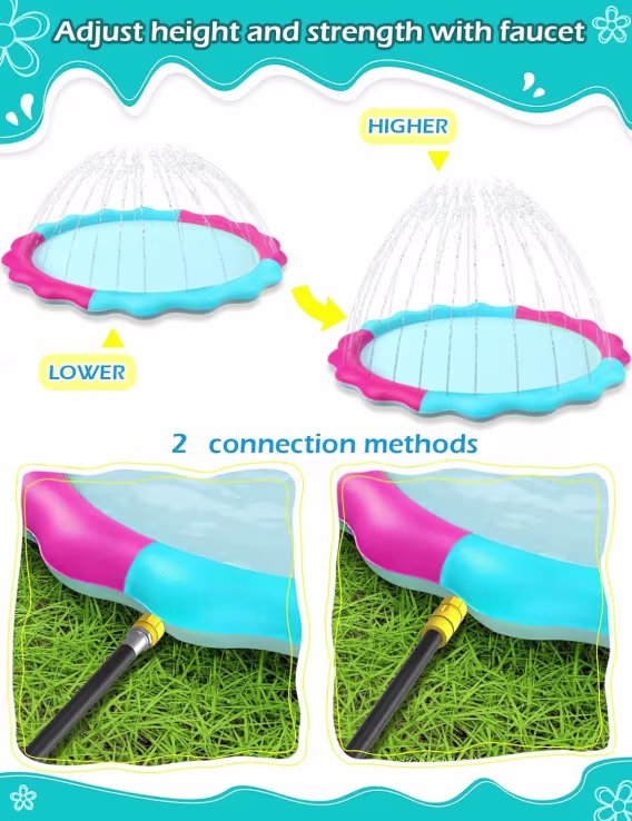 Jasonwell Kaymaz Köpek Yağmurlama Pedi 