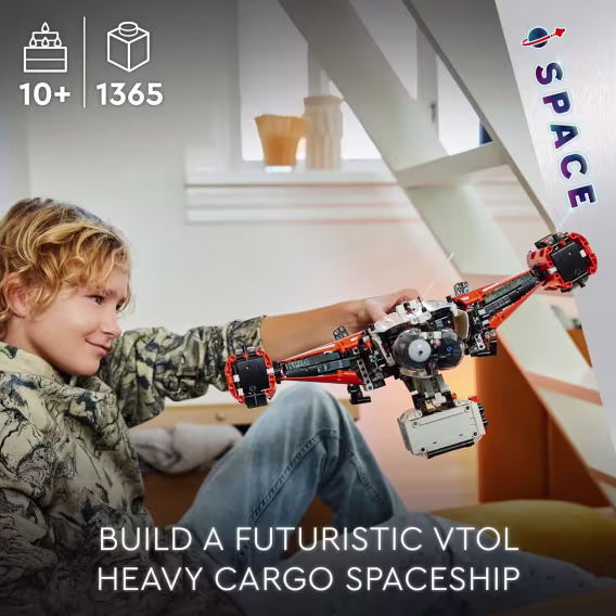 LEGO Technic VTOL Ağır Kargo Uzay Gemisi LT81 42181