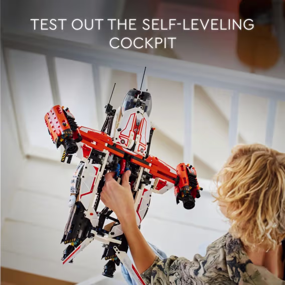 LEGO Technic VTOL Ağır Kargo Uzay Gemisi LT81 42181