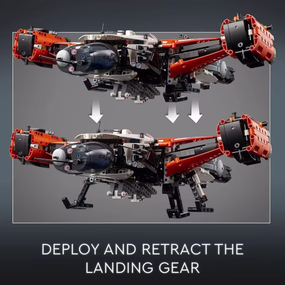 LEGO Technic VTOL Ağır Kargo Uzay Gemisi LT81 42181