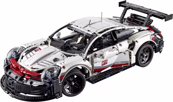 LEGO Technic Porsche 911 RSR Yarış Arabası Model Yapı Seti 42096