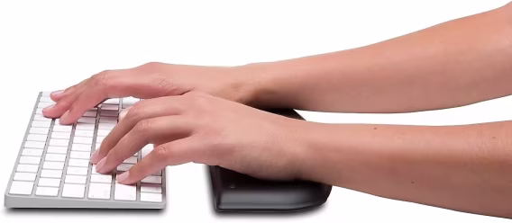 Kensington İnce Klavyeler için ErgoSoft Bilek Desteği (K52800WW)