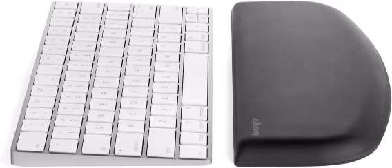 Kensington İnce Klavyeler için ErgoSoft Bilek Desteği (K52800WW)