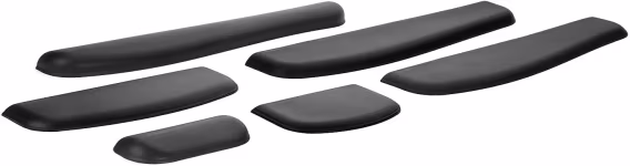Kensington İnce Klavyeler için ErgoSoft Bilek Desteği (K52800WW)