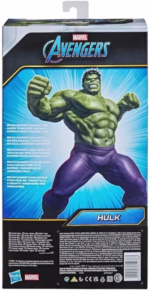 Hasbro Marvel Avengers Titan Hero Hulk Figür Oyuncak