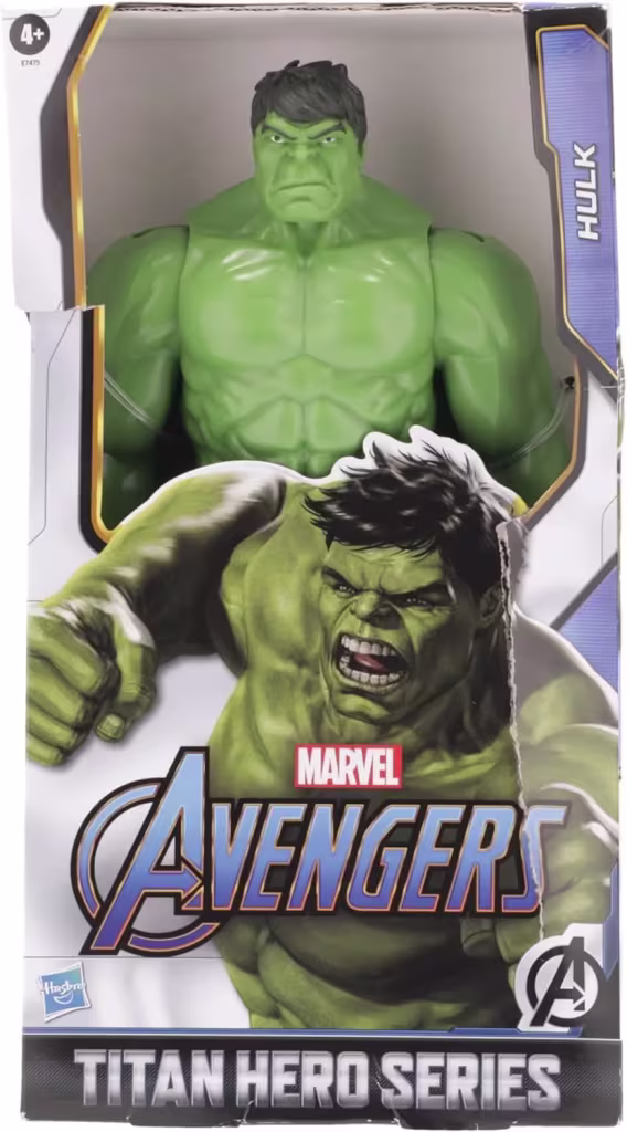 Hasbro Marvel Avengers Titan Hero Hulk Figür Oyuncak