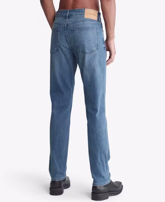 Calvin Klein Erkek İnce Yüksek Streç Kot