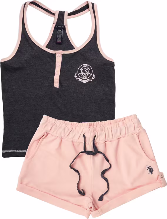 U.S. Polo Assn. Essentials Bayan Pijama Takımı
