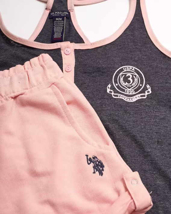 U.S. Polo Assn. Essentials Bayan Pijama Takımı