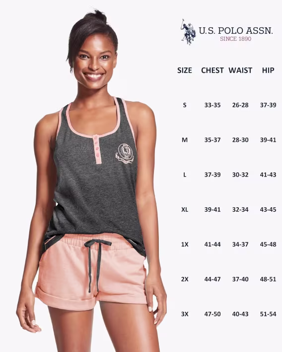 U.S. Polo Assn. Essentials Bayan Pijama Takımı