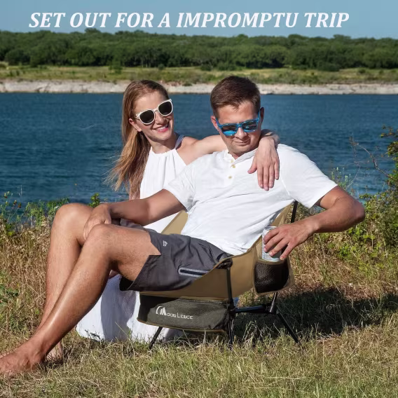 Moon Lence 2'li Kamp Sandalyesi