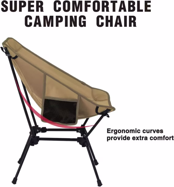 Moon Lence 2'li Kamp Sandalyesi