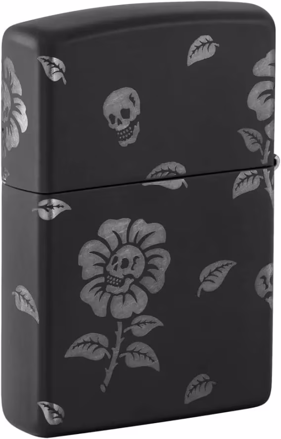 Zippo Çakmak  Armor Parlak Mavi Multicut Kafatası