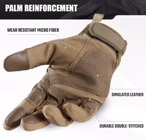 AXBXCX Motosiklet Eldiveni