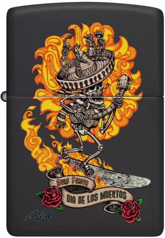 Zippo Çakmak  540 Renk Kanlı Eller