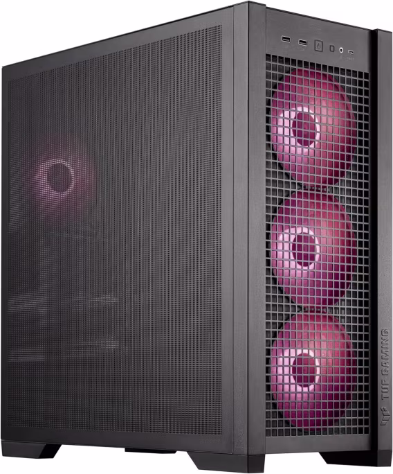 ASUS TUF Gaming GT502 Beyaz ATX MidTower Bilgisayar Kasası