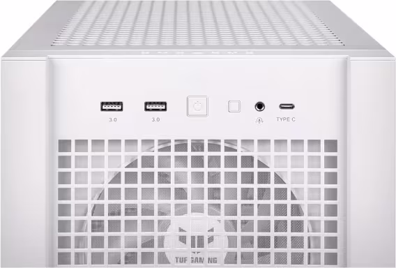 ASUS TUF Gaming GT502 Beyaz ATX MidTower Bilgisayar Kasası