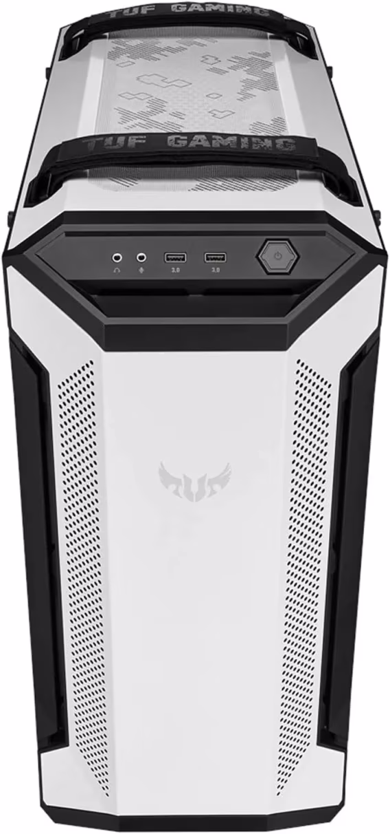 ASUS TUF Gaming GT502 Beyaz ATX MidTower Bilgisayar Kasası