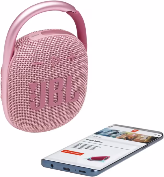 JBL Clip 4 Taşınabilir Bluetooth Hoparlör