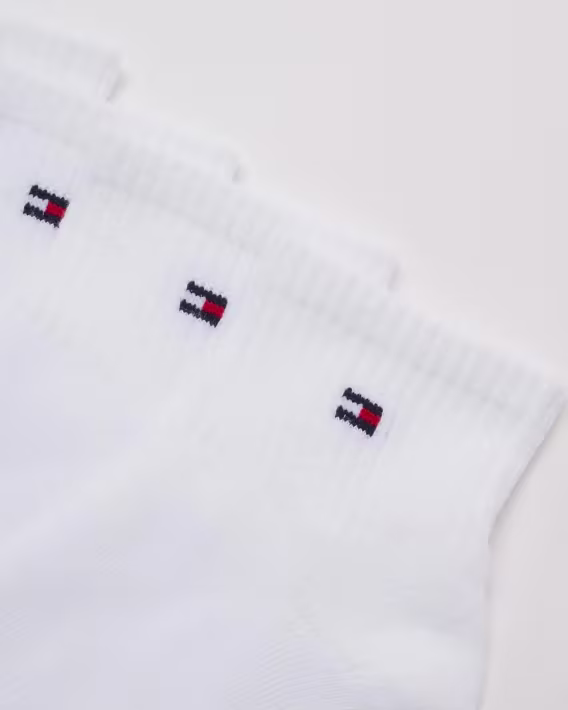Tommy Hilfiger Erkek Atletik Çorap  Cushion Quarter (12'li Paket)