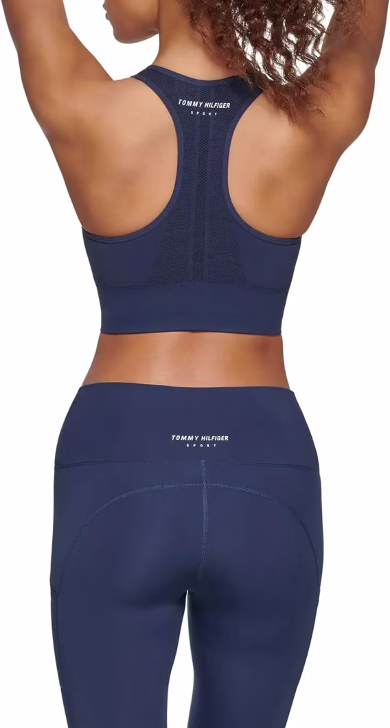 Tommy Hilfiger Kadın 2780752 Paslanmaz Çelik Kalp Kristal Küpe