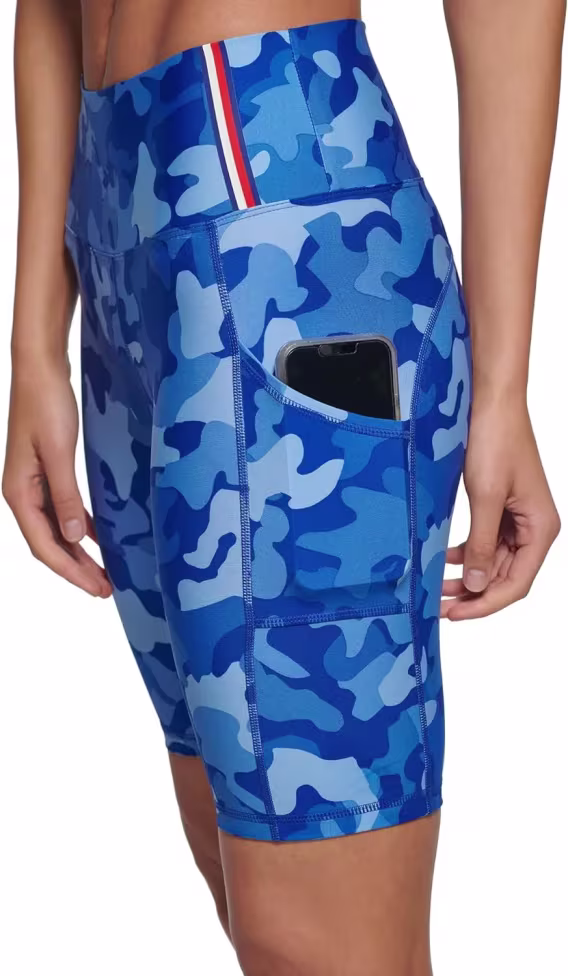 Tommy Hilfiger Performance Athletic Biker Kadın Şortu